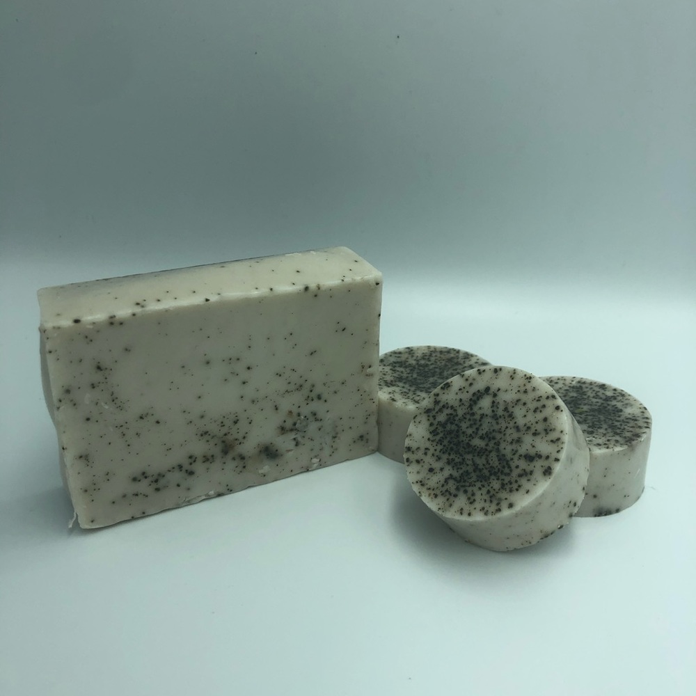 Hand-Crafted Vanilla Coffee Soap